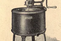 An illustration from The practical dry cleaner, scourer, and garment dyer : comprising dry or chemical cleaning; purification of benzine .. (1907)