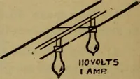 Picture 33 of 77 from Practical electricity .. with questions and answers (1911), leaf 105