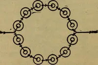 An illustration from Practical electricity .. with questions and answers (1911)
