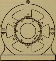 An illustration from Practical electricity .. with questions and answers (1911)