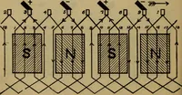Picture 50 of 77 from Practical electricity .. with questions and answers (1911), leaf 173