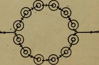 An illustration from Practical electricity, with questions and answers (1901)