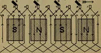 An illustration from Practical electricity, with questions and answers (1901)