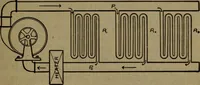 An illustration from Practical electricity, with questions and answers (1901)