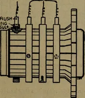 An illustration from Practical electricity, with questions and answers (1901)