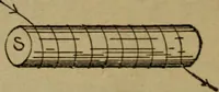 An illustration from Practical electricity, with questions and answers (1901)
