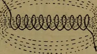 An illustration from Practical electricity, with questions and answers (1901)