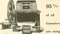 An illustration from The practical enameler with especial reference to enameling sheet-steel and cast-iron ware, with useful information relating to all side lines .. (1909)