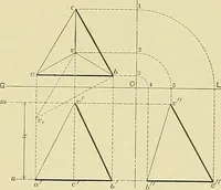Picture 96 of 166 from Practical engineering drawing and third angle projection, for students in scientific, technical and manual training schools and for ... draughtsmen .. (1897), leaf 116