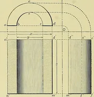 Picture 98 of 166 from Practical engineering drawing and third angle projection, for students in scientific, technical and manual training schools and for ... draughtsmen .. (1897), leaf 117