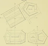 Picture 103 of 166 from Practical engineering drawing and third angle projection, for students in scientific, technical and manual training schools and for ... draughtsmen .. (1897), leaf 123