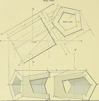Picture 104 of 166 from Practical engineering drawing and third angle projection, for students in scientific, technical and manual training schools and for ... draughtsmen .. (1897), leaf 125