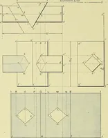 Picture 119 of 166 from Practical engineering drawing and third angle projection, for students in scientific, technical and manual training schools and for ... draughtsmen .. (1897), leaf 139
