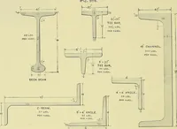 Picture 140 of 166 from Practical engineering drawing and third angle projection, for students in scientific, technical and manual training schools and for ... draughtsmen .. (1897), leaf 157