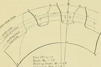 Picture 142 of 166 from Practical engineering drawing and third angle projection, for students in scientific, technical and manual training schools and for ... draughtsmen .. (1897), leaf 158