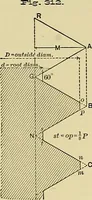 Picture 146 of 166 from Practical engineering drawing and third angle projection, for students in scientific, technical and manual training schools and for ... draughtsmen .. (1897), leaf 160