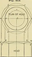 Picture 147 of 166 from Practical engineering drawing and third angle projection, for students in scientific, technical and manual training schools and for ... draughtsmen .. (1897), leaf 160