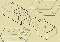 Picture 152 of 166 from Practical engineering drawing and third angle projection, for students in scientific, technical and manual training schools and for ... draughtsmen .. (1897), leaf 165