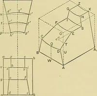 Picture 154 of 166 from Practical engineering drawing and third angle projection, for students in scientific, technical and manual training schools and for ... draughtsmen .. (1897), leaf 166