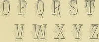 An illustration from Practical engineering drawing and third angle projection, for students in scientific, technical and manual training schools and for ... draughtsmen .. (1897)