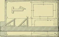 Picture 8 of 166 from Practical engineering drawing and third angle projection, for students in scientific, technical and manual training schools and for ... draughtsmen .. (1897), leaf 27