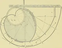 An illustration from Practical engineering drawing and third angle projection, for students in scientific, technical and manual training schools and for ... draughtsmen .. (1897)
