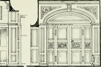 An illustration from The practical exemplar of architecture (1907)