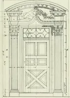 An illustration from The practical exemplar of architecture (1907)