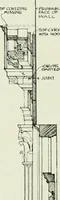 An illustration from The practical exemplar of architecture (1907)