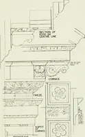 An illustration from The practical exemplar of architecture (1907)