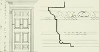 An illustration from The practical exemplar of architecture (1907)