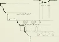 An illustration from The practical exemplar of architecture (1907)