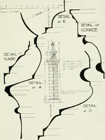 An illustration from The practical exemplar of architecture (1907)