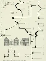 An illustration from The practical exemplar of architecture (1907)