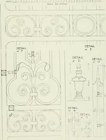 An illustration from The practical exemplar of architecture (1907)