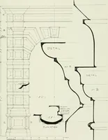 An illustration from The practical exemplar of architecture (1907)