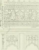 An illustration from The practical exemplar of architecture (1907)