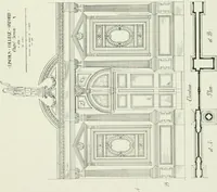 An illustration from The practical exemplar of architecture (1907)