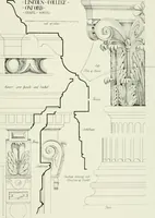An illustration from The practical exemplar of architecture (1907)