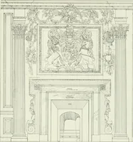 An illustration from The practical exemplar of architecture (1907)