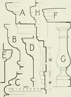 An illustration from The practical exemplar of architecture (1907)