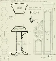 An illustration from The practical exemplar of architecture (1907)
