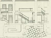 An illustration from The practical exemplar of architecture (1907)