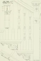 An illustration from The practical exemplar of architecture (1907)