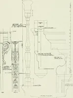An illustration from The practical exemplar of architecture (1907)
