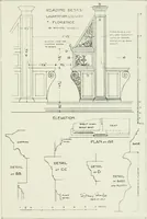 An illustration from The practical exemplar of architecture (1907)