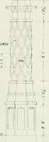 An illustration from The practical exemplar of architecture (1907)