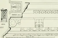 An illustration from The practical exemplar of architecture (1907)