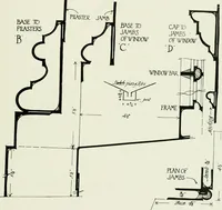 An illustration from The practical exemplar of architecture (1907)