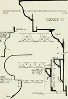 An illustration from The practical exemplar of architecture (1907)